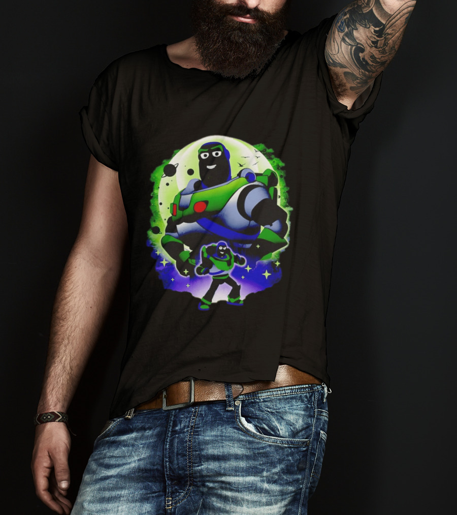 Buzz Lightyear To Infinity And Beyond Space Adventure T-Shirt