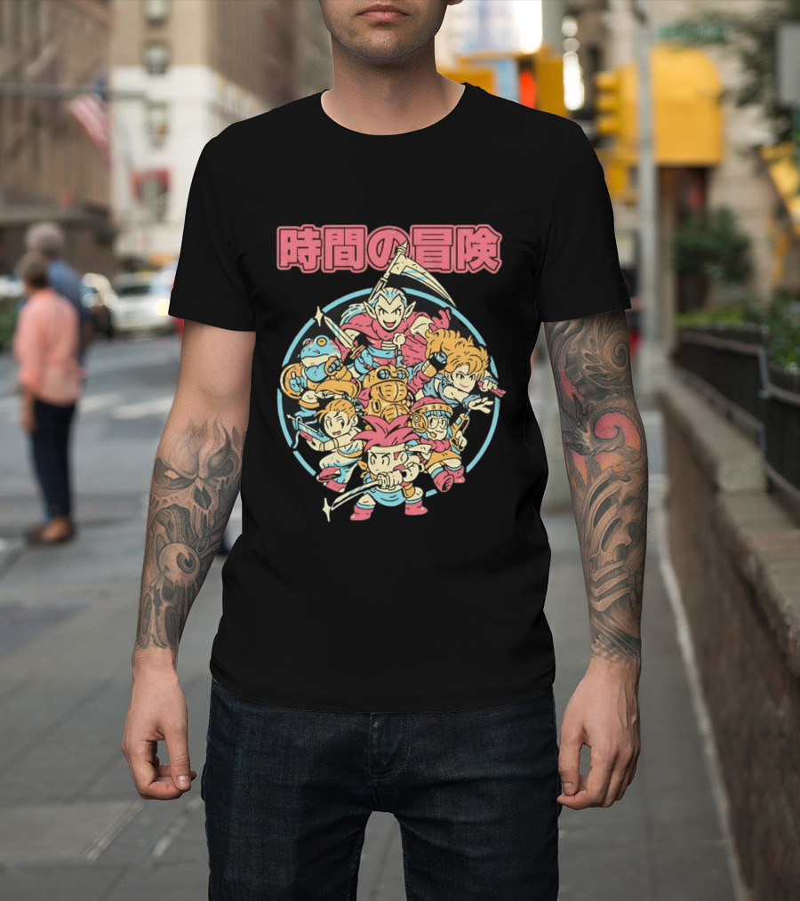 Chrono Trigger Time Adventure T-Shirt