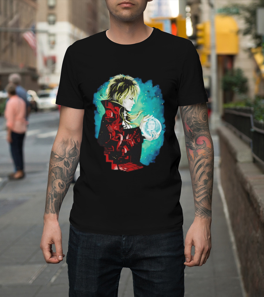 Labyrinth Jareth And Sarah Magic Orb T-Shirt