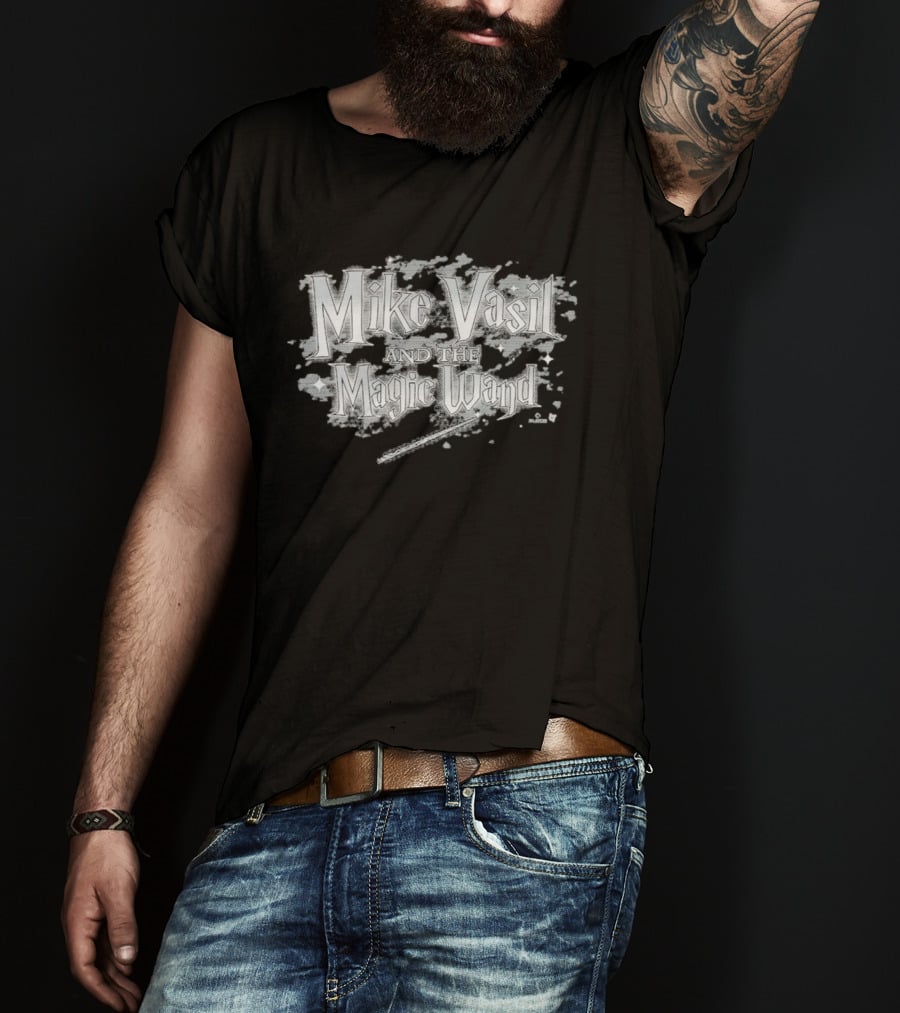 Mike Vasil And The Magic Wand Mystical Adventure T-Shirt