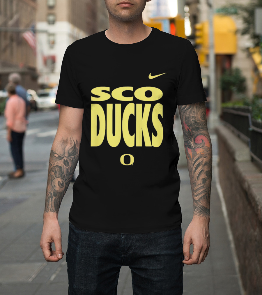 Sco Ducks O Oregon Ducks Nike T-Shirt