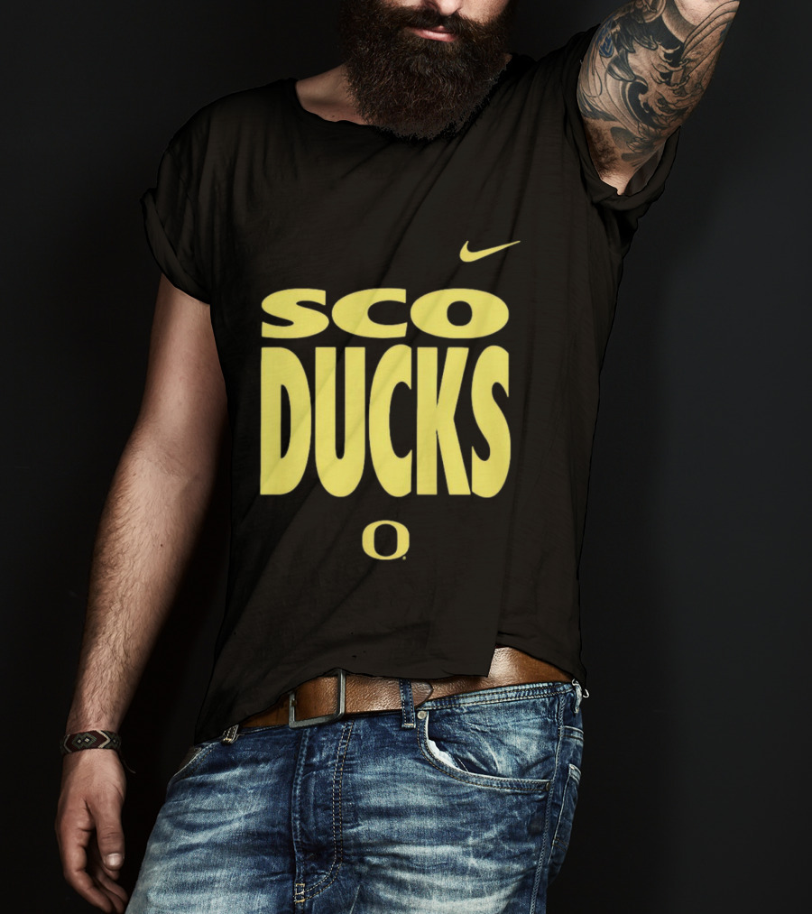 Sco Ducks O Oregon Ducks Nike T-Shirt