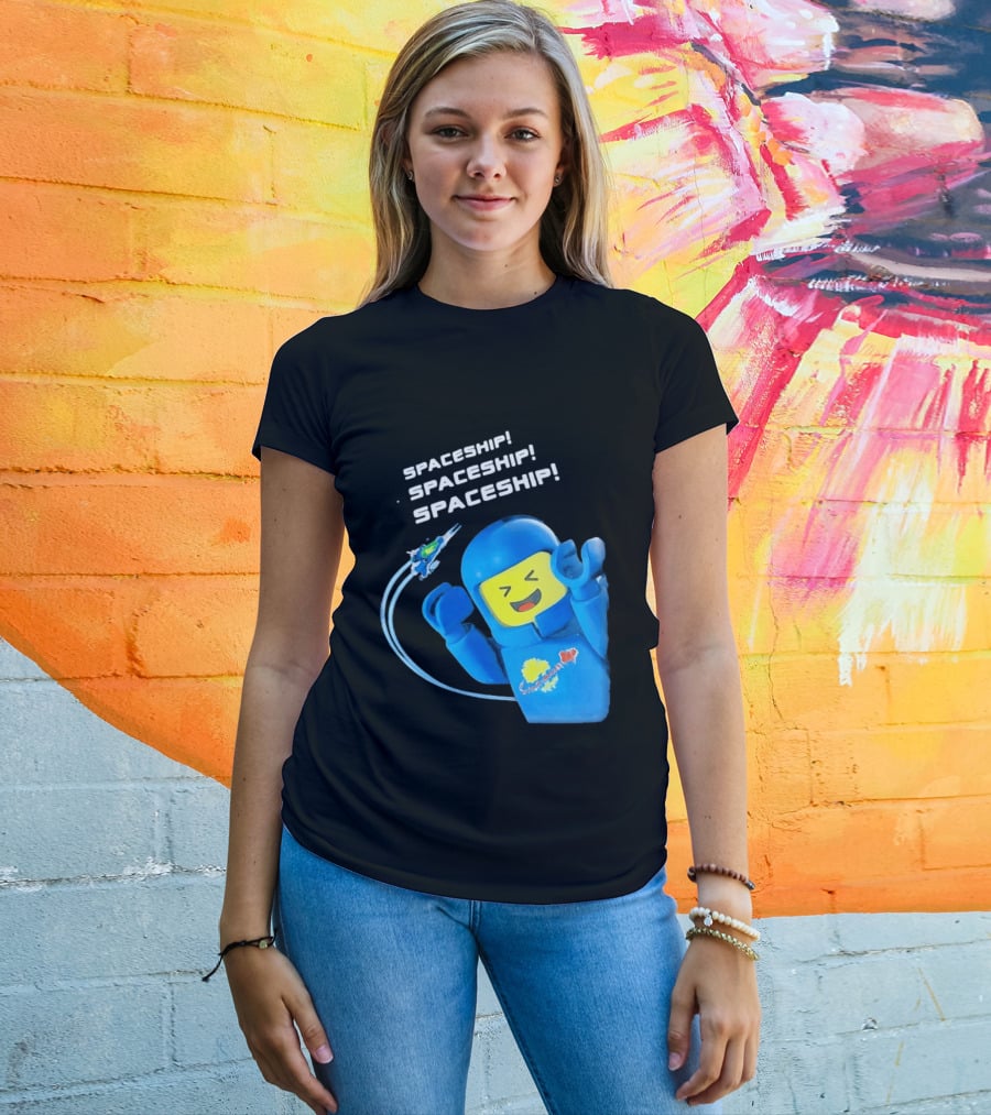 Spaceship Lego Movie T-Shirt