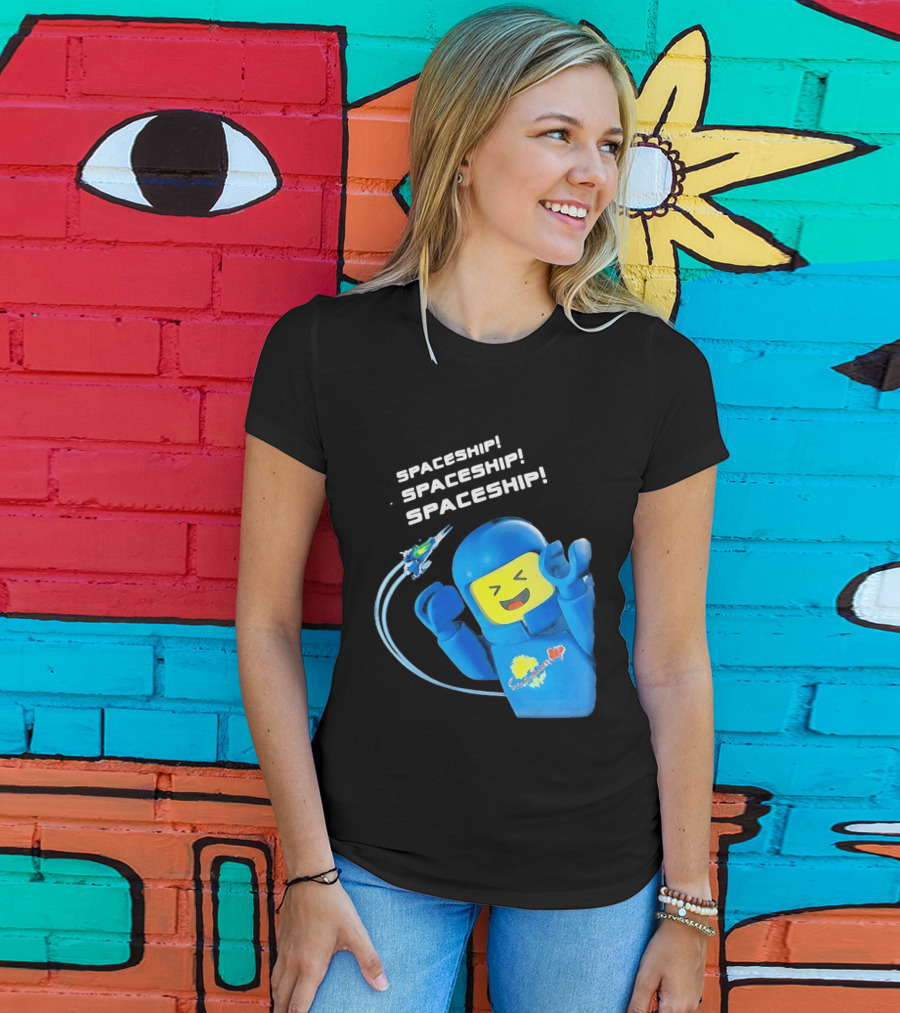 Spaceship Lego Movie T-Shirt
