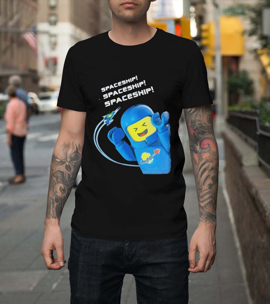 Spaceship Lego Movie T-Shirt
