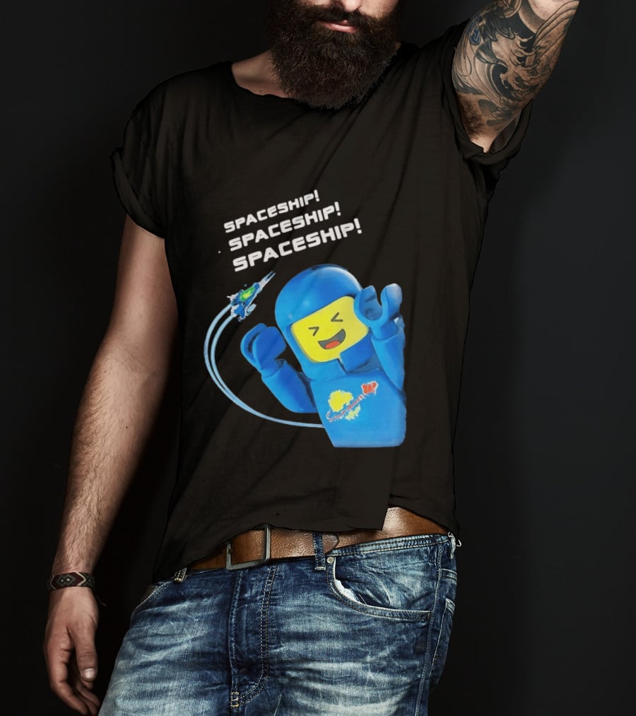 Spaceship Lego Movie T-Shirt