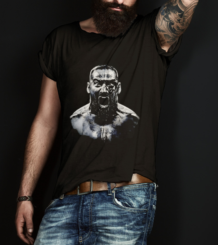 Brodie Lee Screaming Exalted One AEW Wrestling T-Shirt