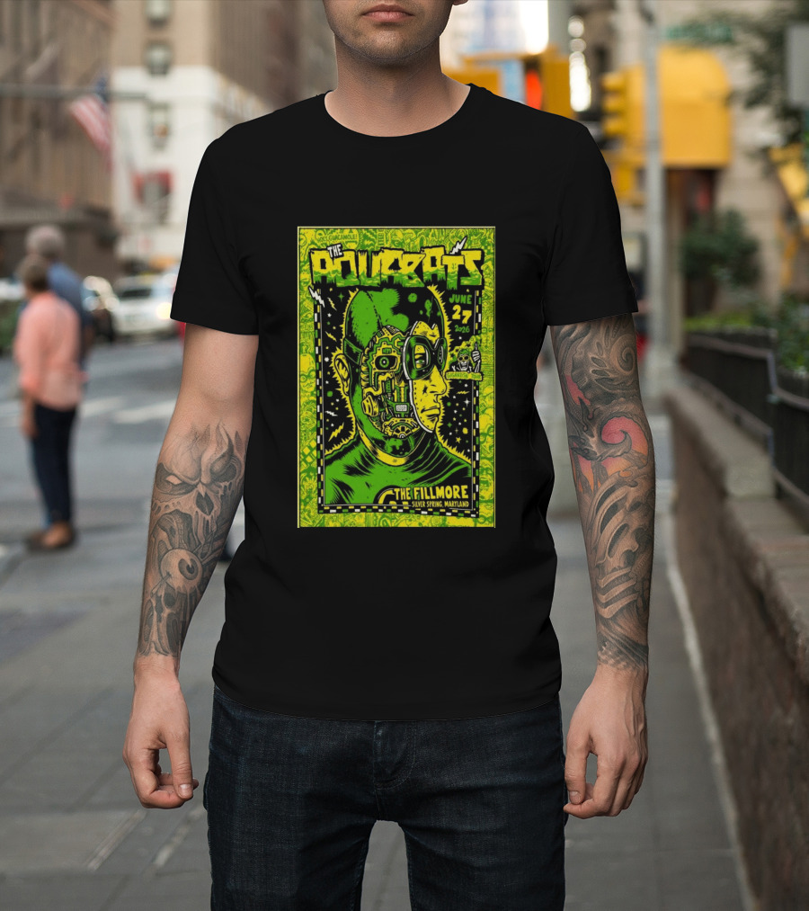 The Aquabats Holy Guacamole Tour Silver Spring June 27 2026 The Fillmore T-Shirt