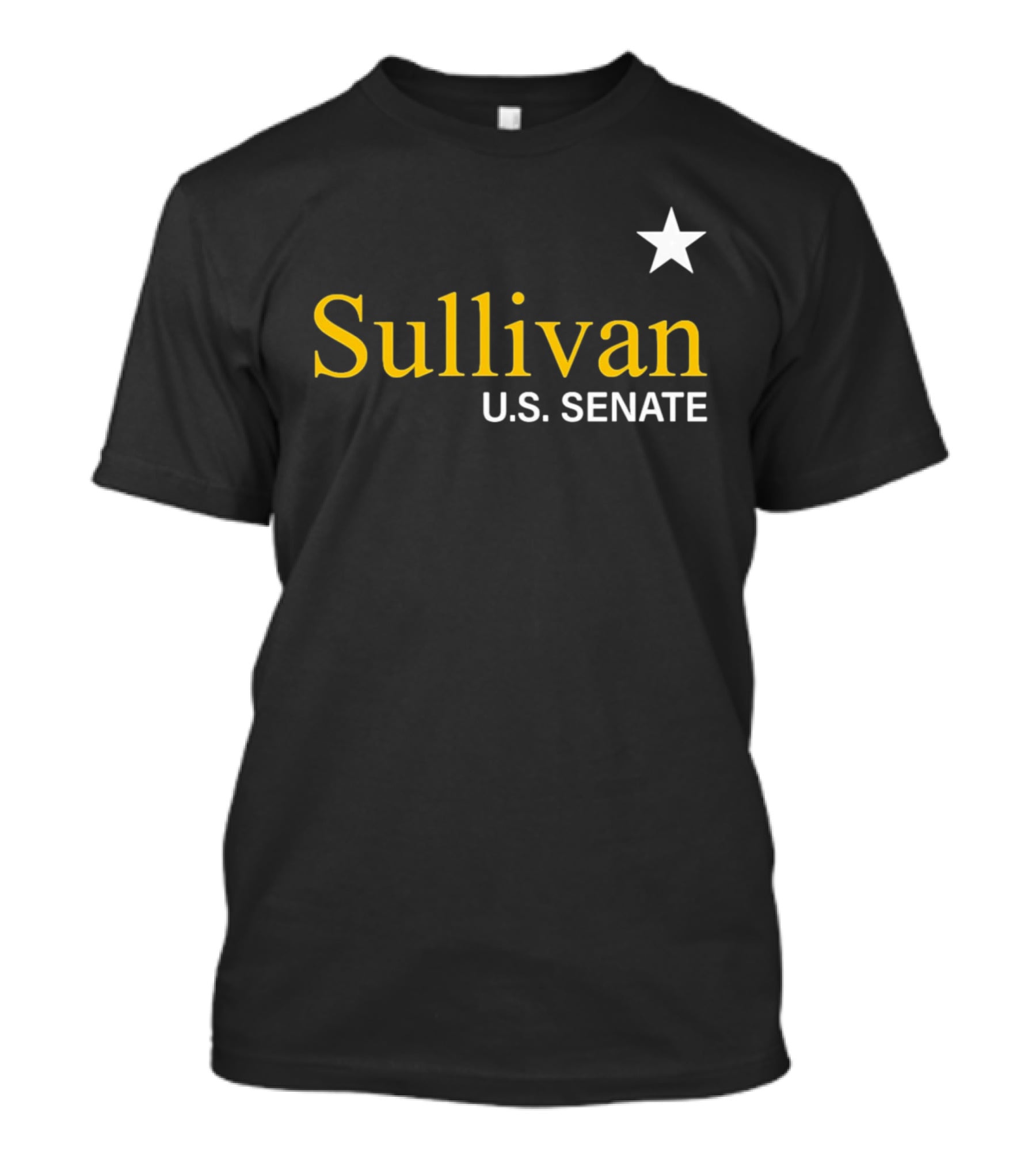Sullivan U.S. Senate Election Campaign 2026 Star T-Shirt