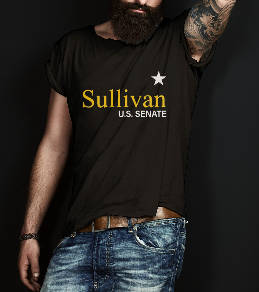 Sullivan U.S. Senate Election Campaign 2026 Star T-Shirt