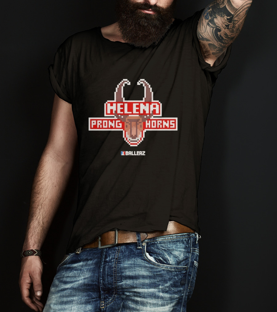 Helena Pronghorns Ballerz Sports Team T-Shirt