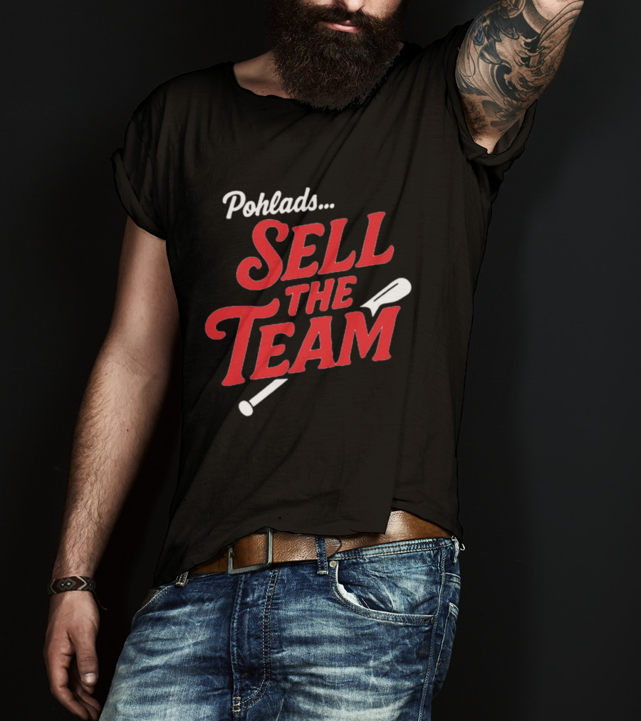 Pohlads Sell The Team Minnesota Baseball Fan Demand T-Shirt
