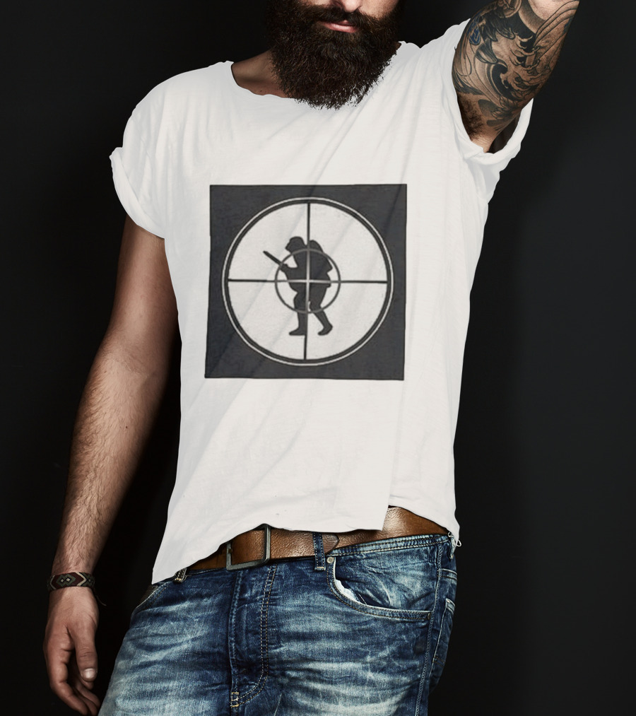 Public Enemy Target Silhouette You Don't See This Often Anymore T-Shirt