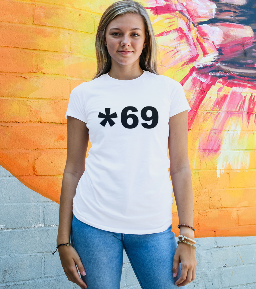 Star 69 Phone Code Call Back T-Shirt