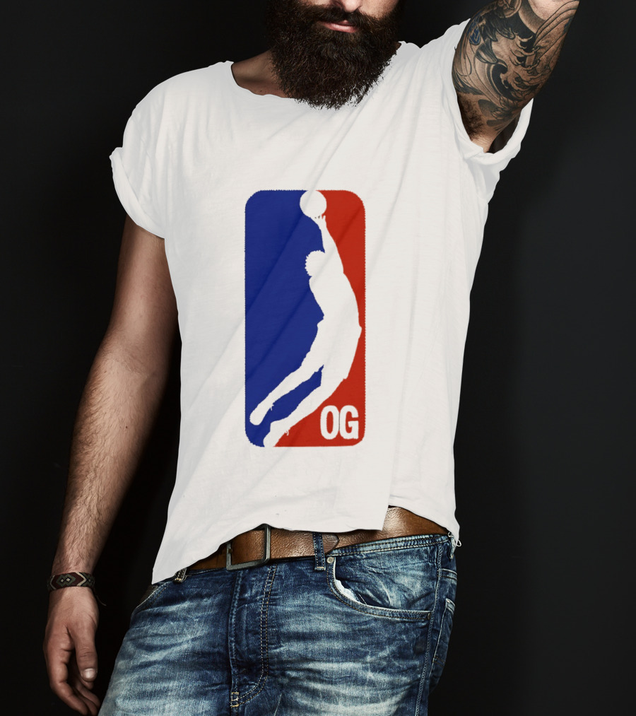 OG Anunoby NBA Basketball Icon Dunk T-Shirt