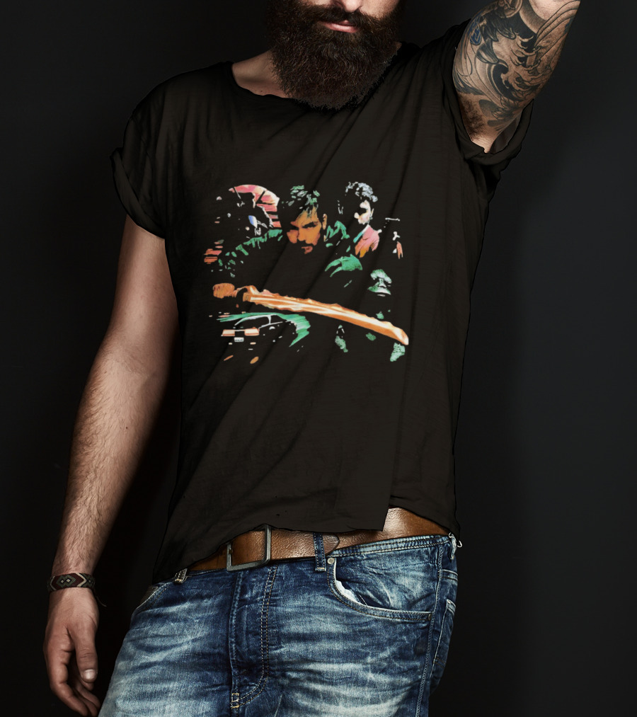 Groyper Samurai Warrior With Katana And Intense Stare T-Shirt