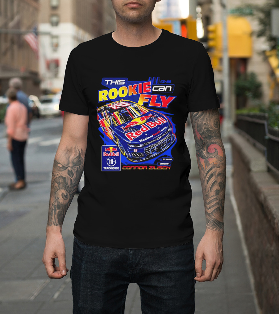 Connor Zilisch Red Bull Trackhouse Racing Rookie NASCAR T-Shirt