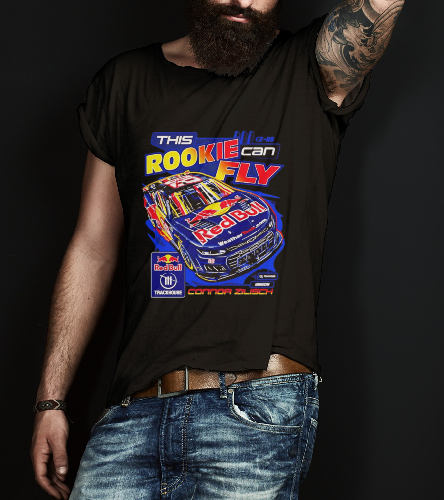 Connor Zilisch Red Bull Trackhouse Racing Rookie NASCAR T-Shirt