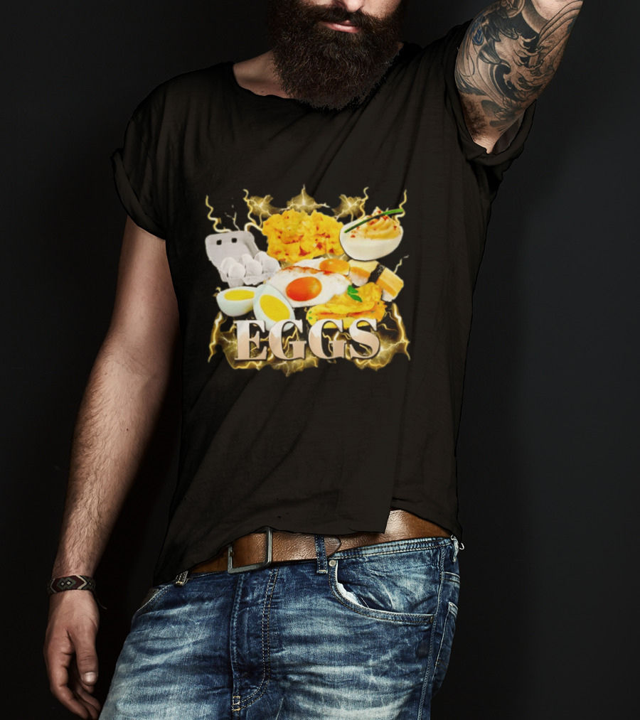 EGGS Lightning Breakfast Explosion Bootleg T-Shirt