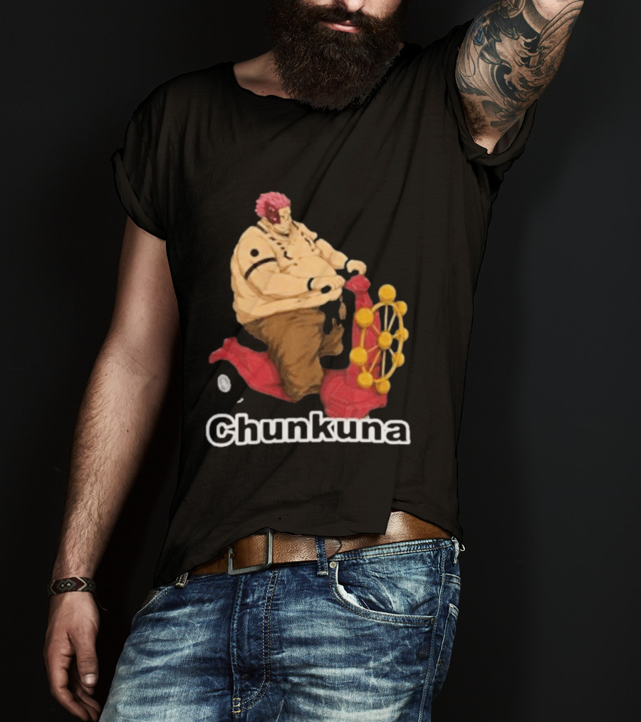 Goofyahhtees Chunkuna Riding Ferris Wheel Machine T-Shirt