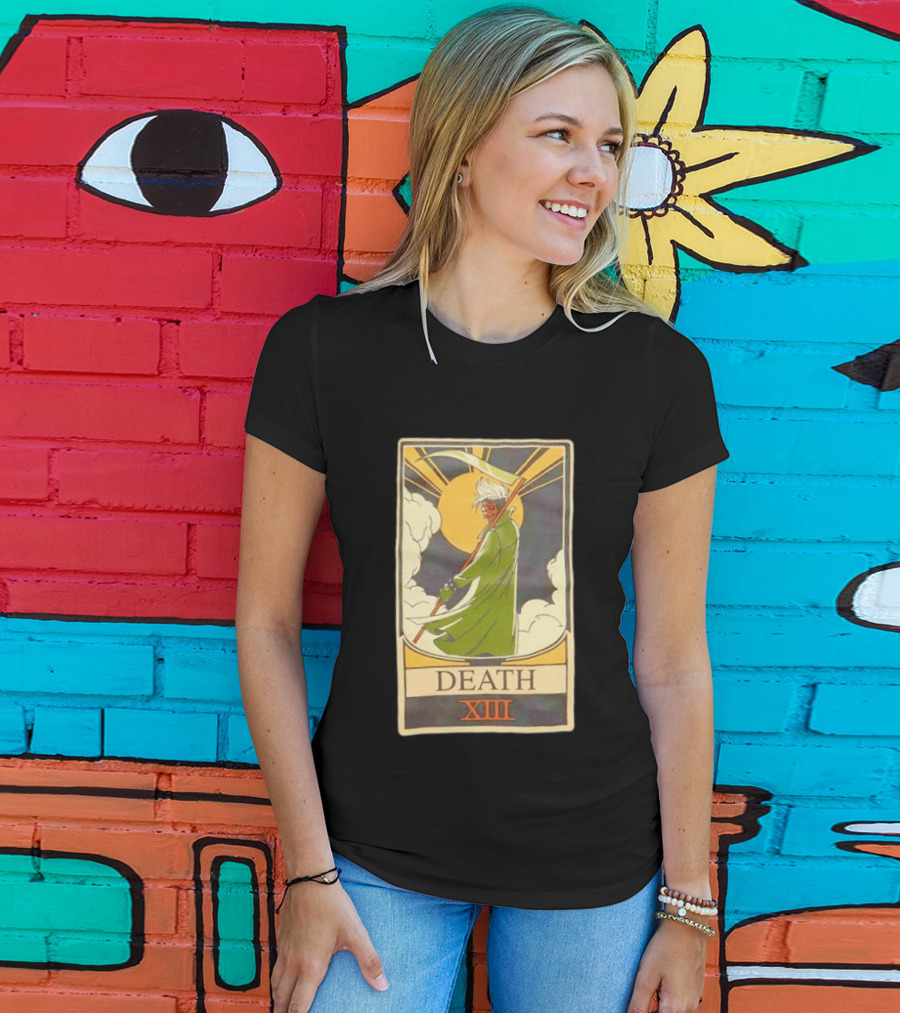 Marvel X Men '97 Gambit Tarot Card Death XIII T-Shirt