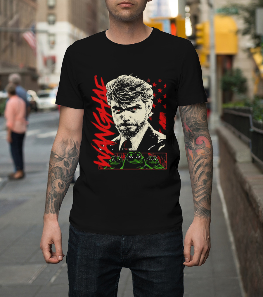 Wanghaf Nick Fuentes Groyper Frog T-Shirt