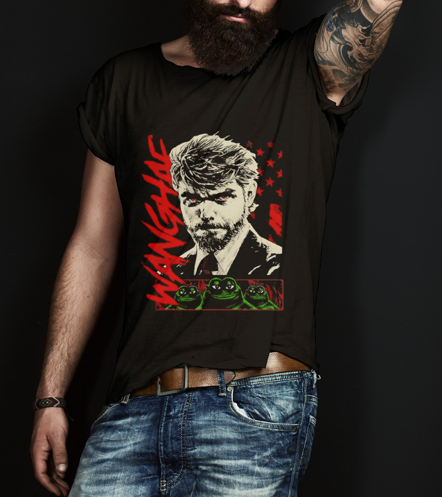 Wanghaf Nick Fuentes Groyper Frog T-Shirt