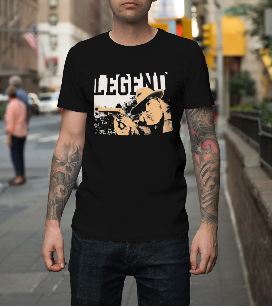 Legend Rooster Jeff Bridges True Grit T-Shirt
