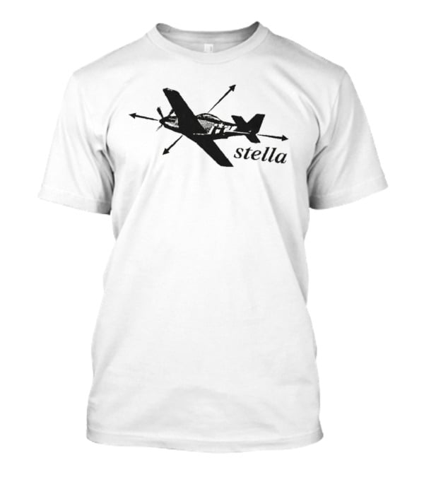 Native Estate Stella Airplane Crossed Arrows T-Shirt