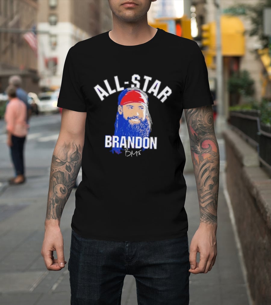 Philadelphia Phillies MLB All Star Brandon Marsh T-Shirt