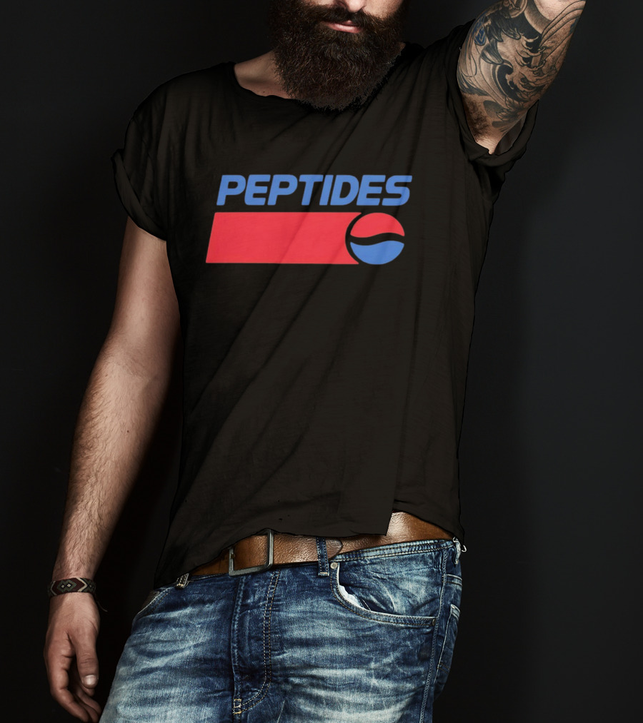 PEPTIDES Pepsi T-Shirt