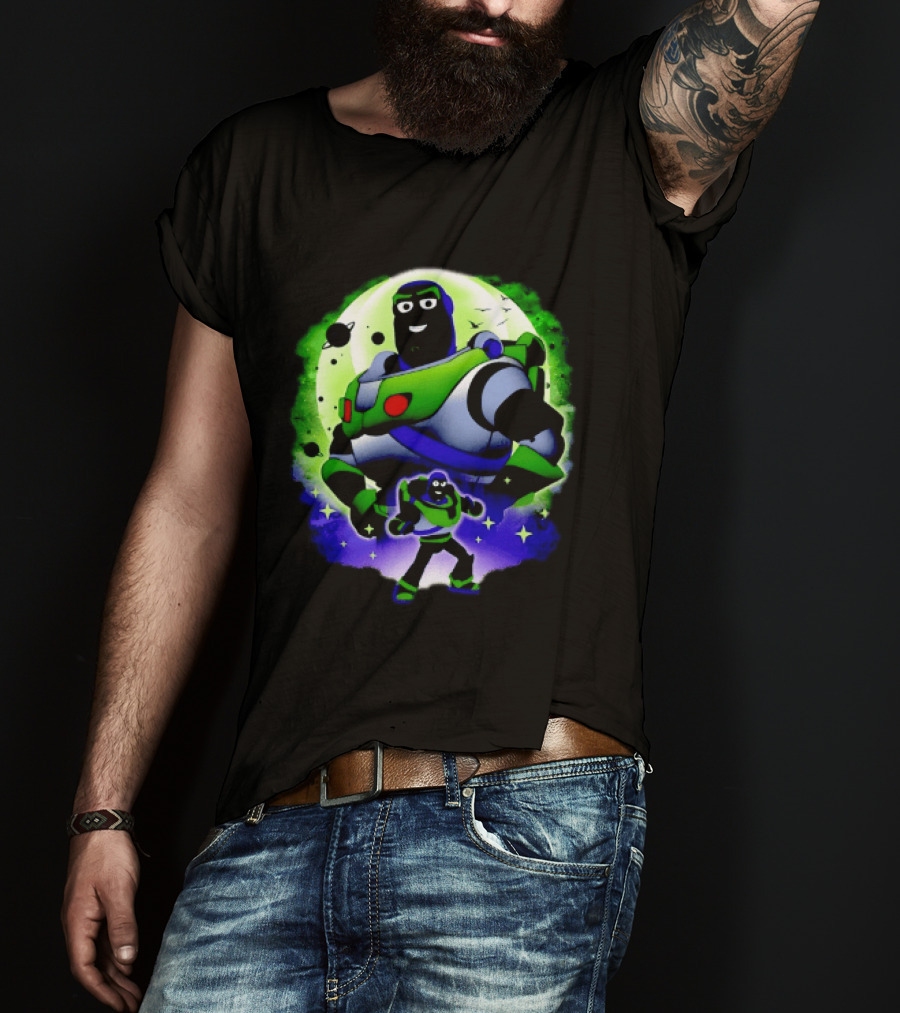 Buzz Lightyear Toy Story To Infinity And Beyond Lunar Adventure T-Shirt