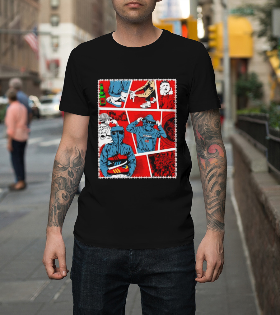 Casual Football Culture Sunzig Sneakers Bottle T-Shirt