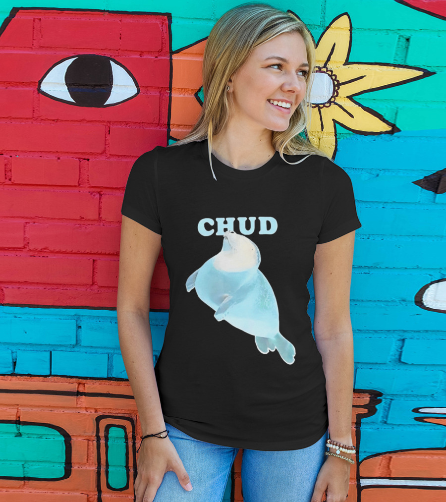 CHUD Seal Ocean Mammal Wildlife Marine Animal Sea T-Shirt
