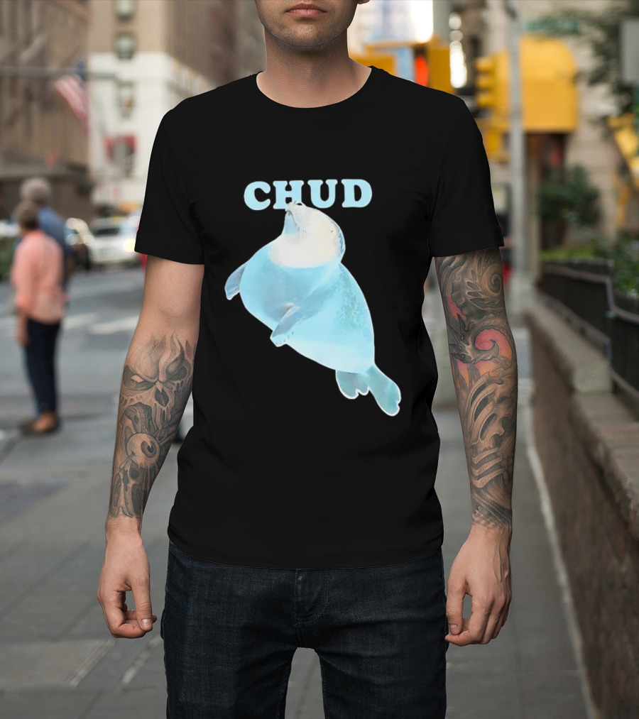 CHUD Seal Ocean Mammal Wildlife Marine Animal Sea T-Shirt