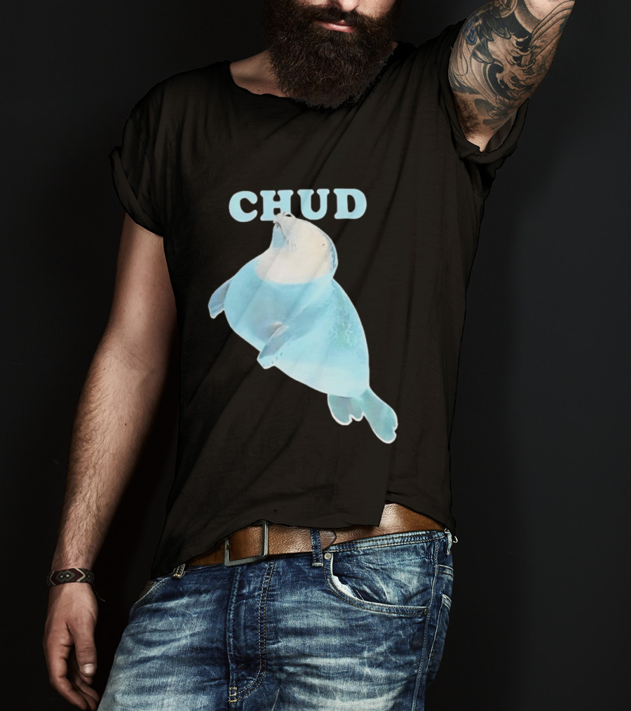 CHUD Seal Ocean Mammal Wildlife Marine Animal Sea T-Shirt