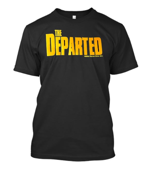 The Departed Vintage Style Yellow T-Shirt