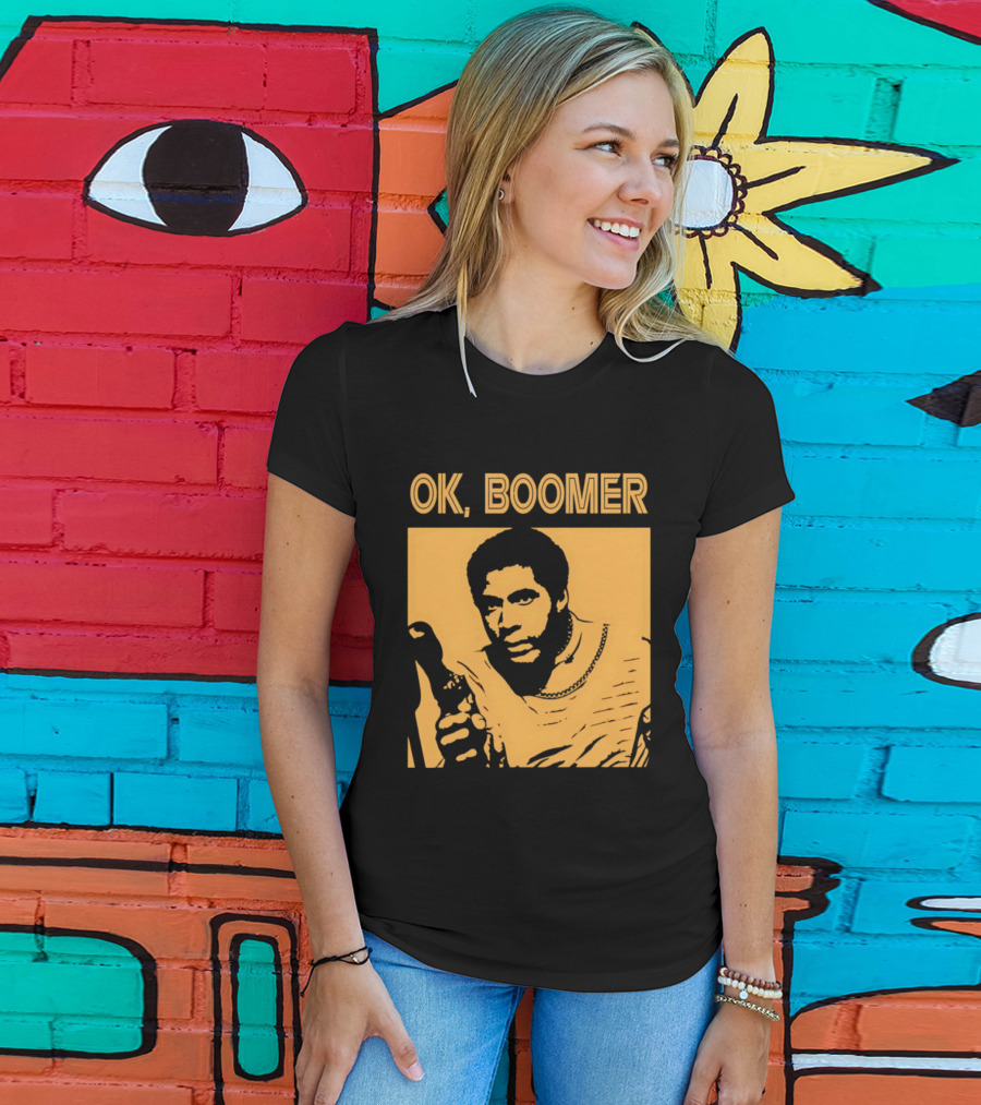 OK Boomer 1978 Oklahoma Sooners Fan Nostalgia T-Shirt