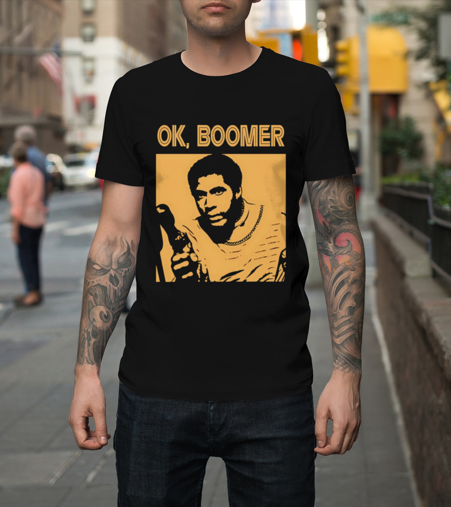 OK Boomer 1978 Oklahoma Sooners Fan Nostalgia T-Shirt