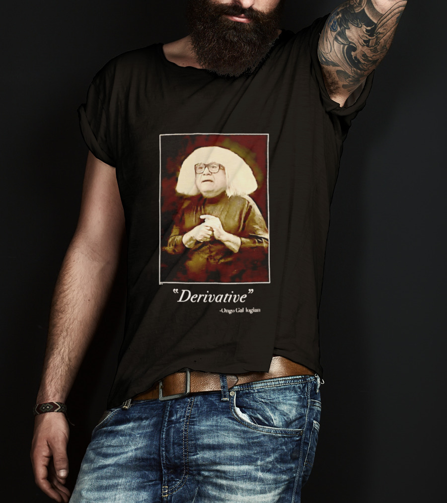 Ongo Gablogian Derivative It's Always Sunny Danny DeVito T-Shirt