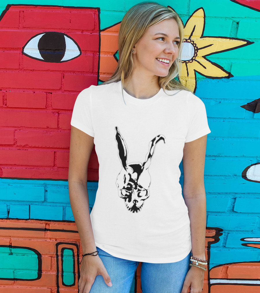 Donnie Darko Frank The Rabbit Skull Mask T-Shirt