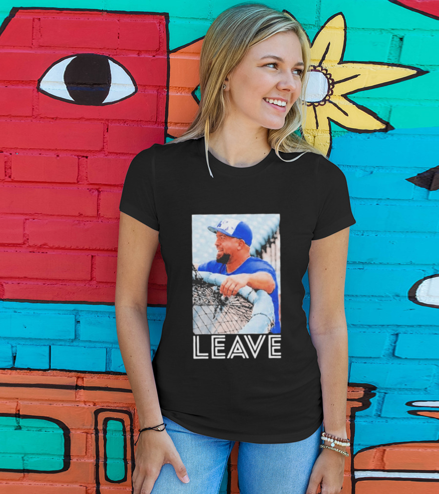 Dave Roberts Los Angeles Dodgers Leave T-Shirt