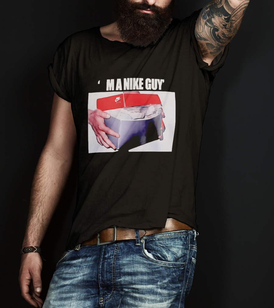 I'M A Nike Guy Money Box Sneaker Cash Stack T-Shirt