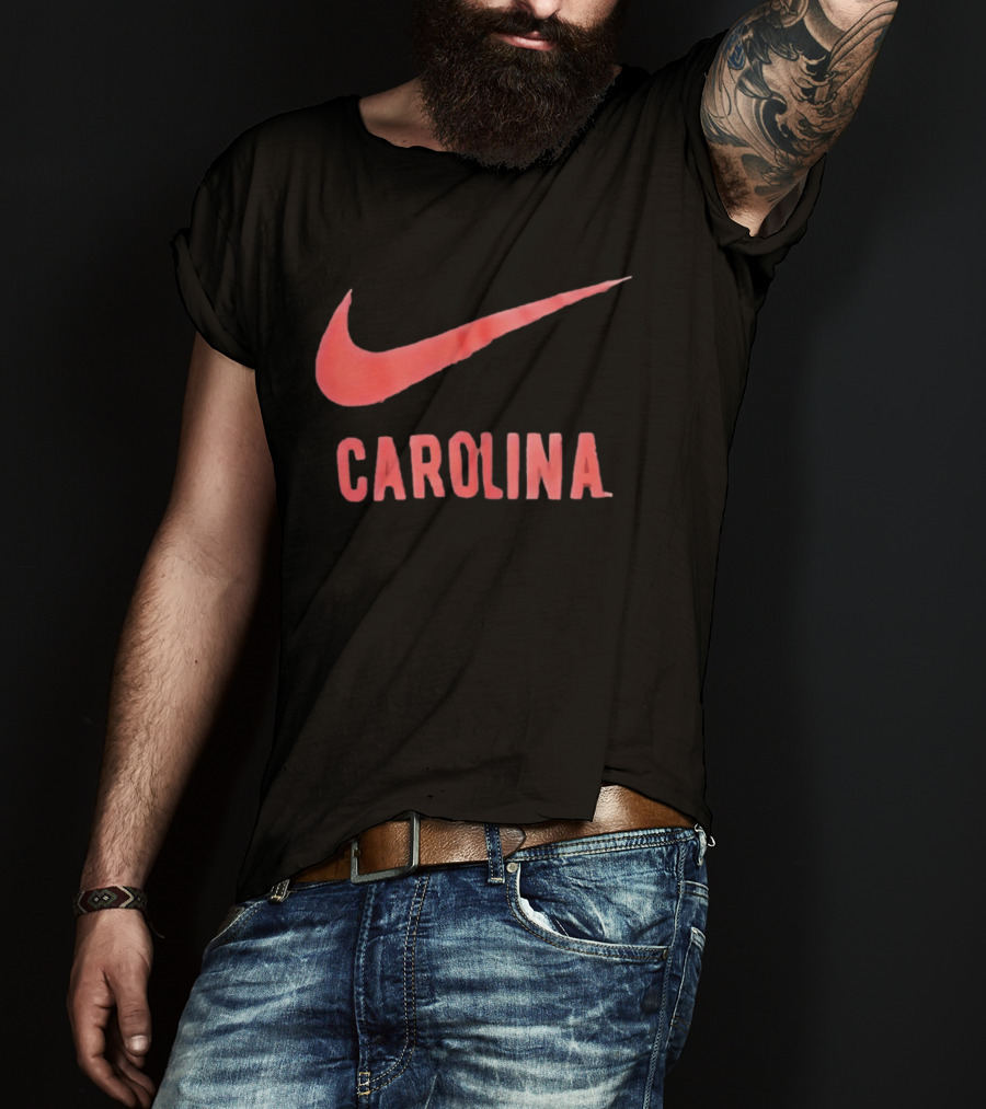Carolina University Nike Swoosh T-Shirt