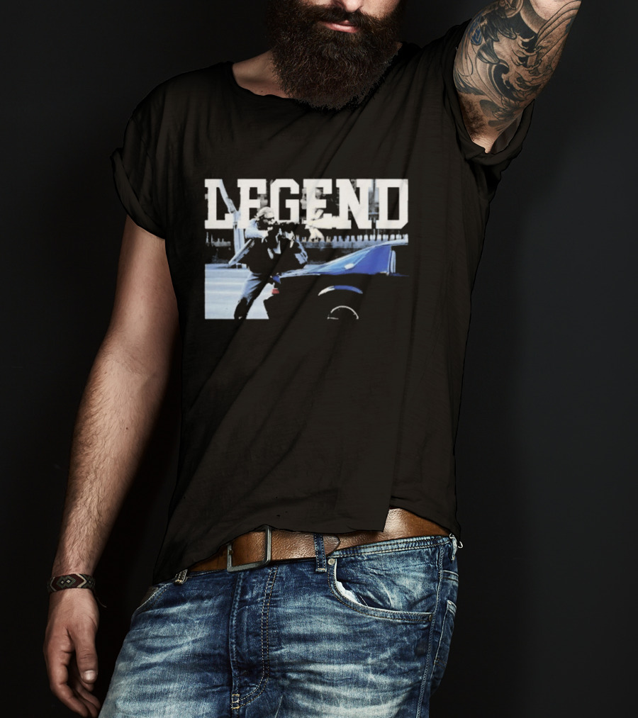 Legend Heist Car T-Shirt