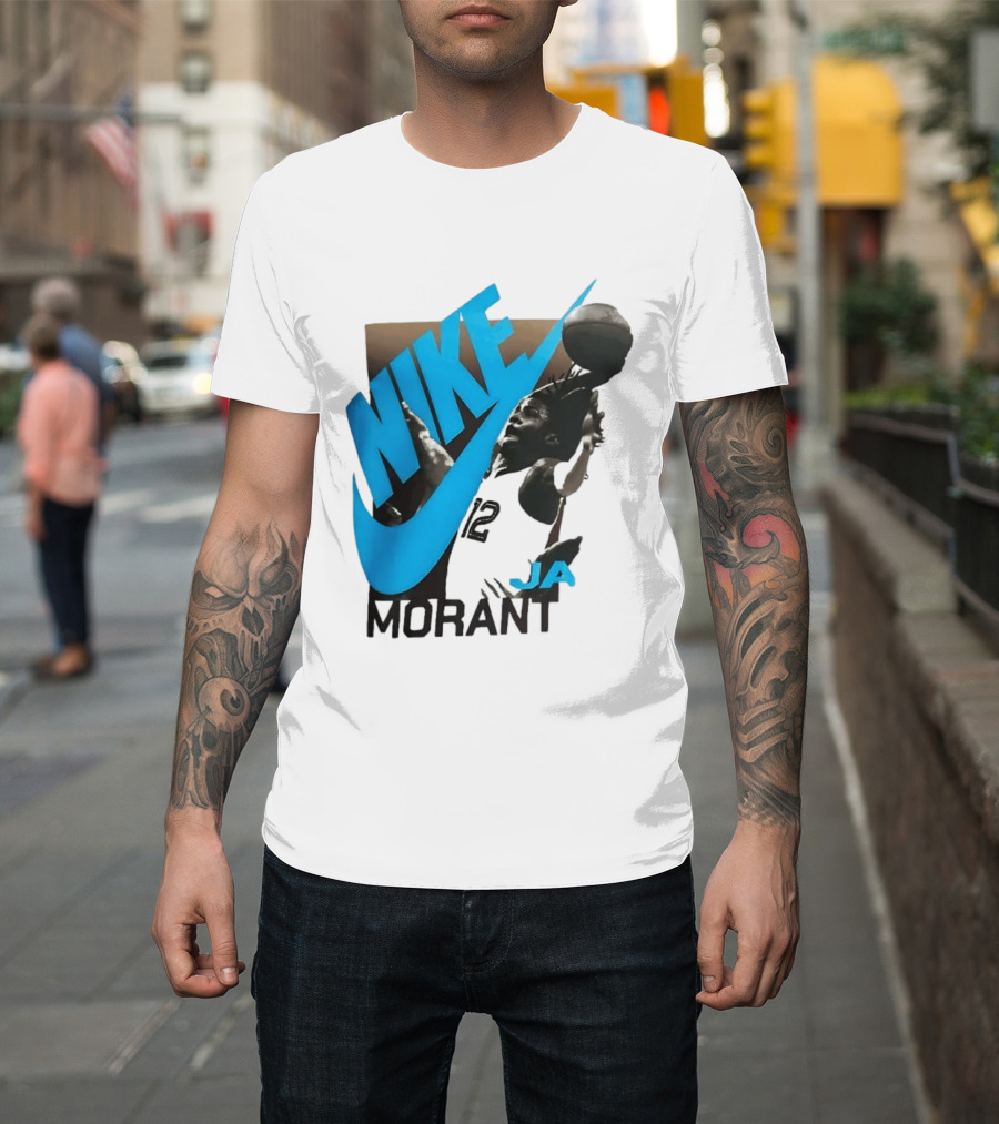 Nike Ja Morant 12 Basketball Dunk T-Shirt