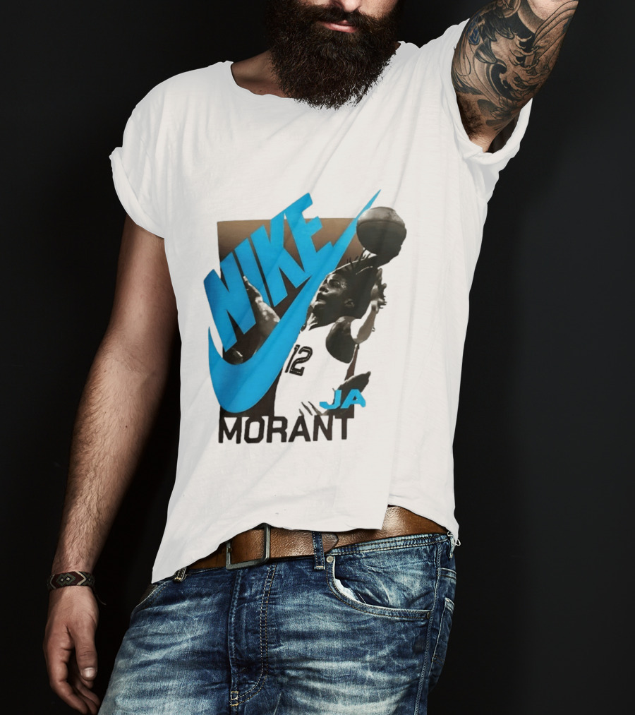 Nike Ja Morant 12 Basketball Dunk T-Shirt