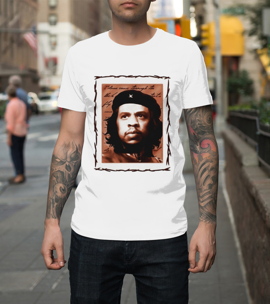 Jay Guevara I Done Came Through The Block Revolution T-Shirt