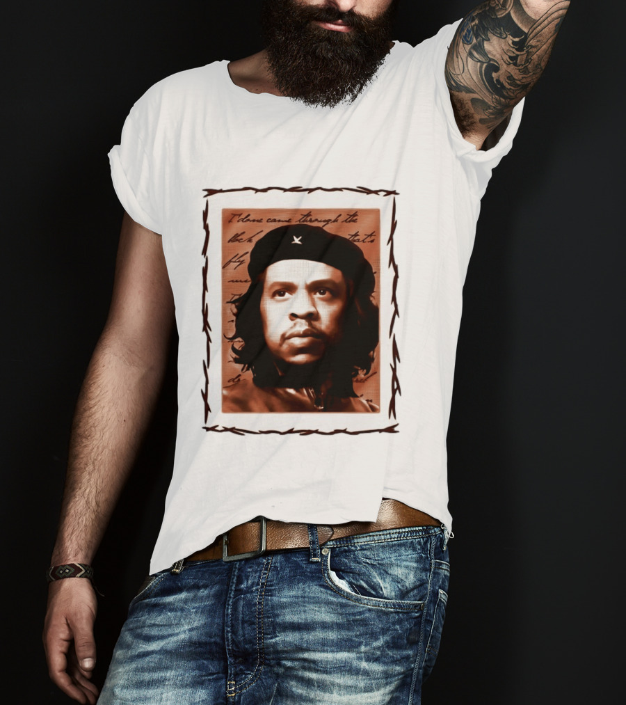 Jay Guevara I Done Came Through The Block Revolution T-Shirt