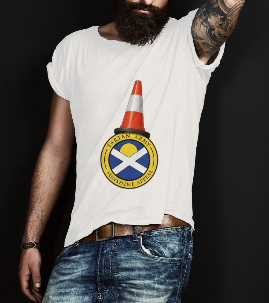 Tartan Army Sunshine Appeal Scotland Football Supporter's T-Shirt